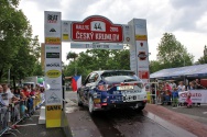 Rallye Český Krumlov: Startovní rampa